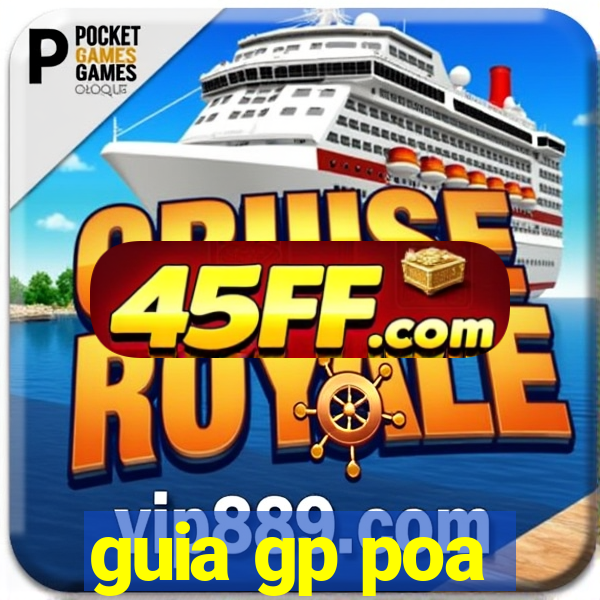 guia gp poa